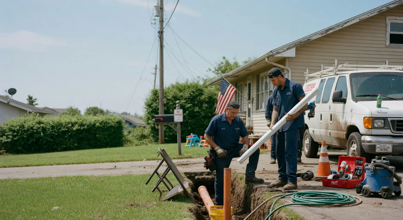 Drain Cleaning in Wishek, ND near me